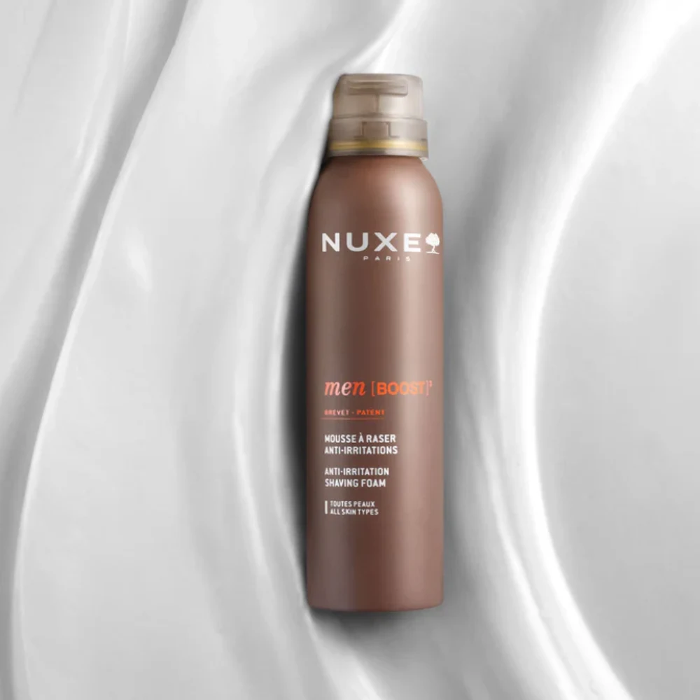 Nuxe Men Boost, pena za britje (150 ml)